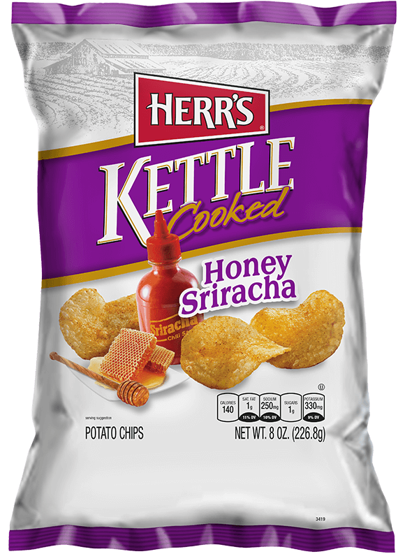 Herr's Kettle Cooked Honey Sriracha