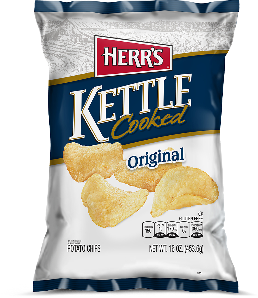 Herr's Kettle Cooked Original