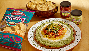Seven-Layer Mexican Dip