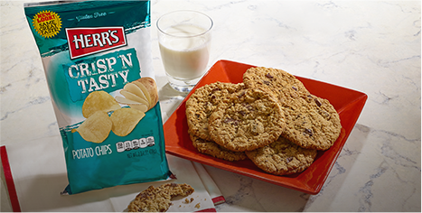 Chipper Chip Cookies